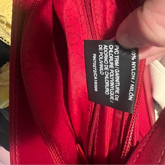 Red Liz Claiborne purse - Picture 10 of 10